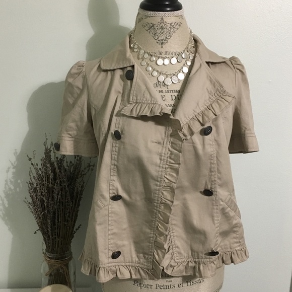 Have & Have Khaki Jacket - Picture 4 of 4